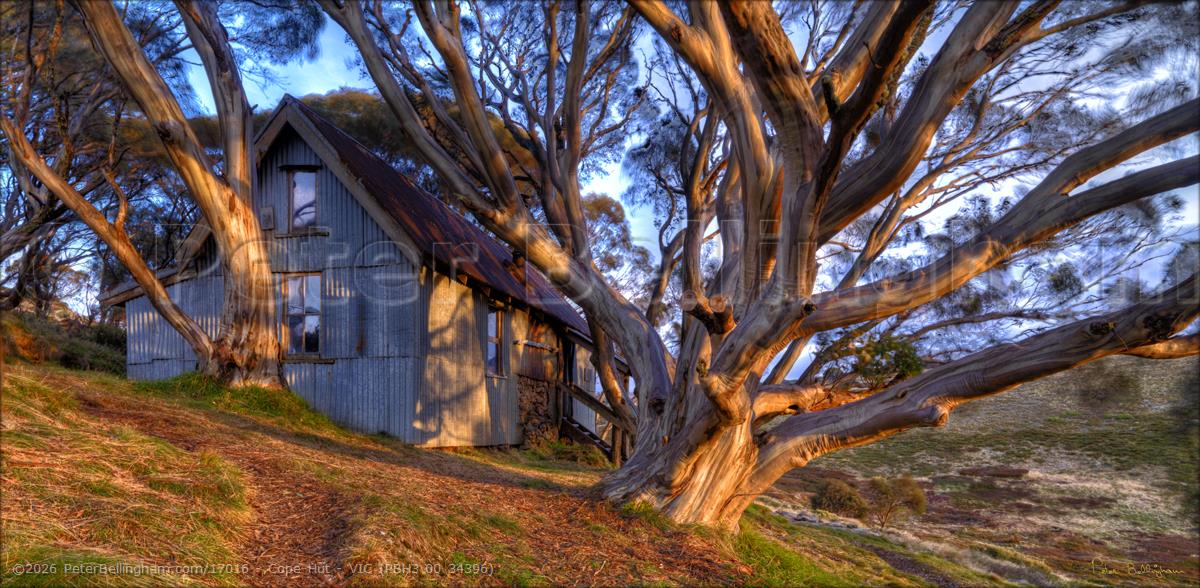 Peter Bellingham Photography Cope Hut - VIC (PBH3 00 34396)
